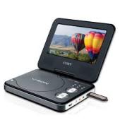 DVD portable to Hire